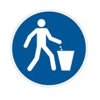  Etiquette signal�tique MS-TD 2 