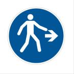  Etiquette signal�tique MS-PR 2 