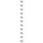  Etiquettes de rep�rage 