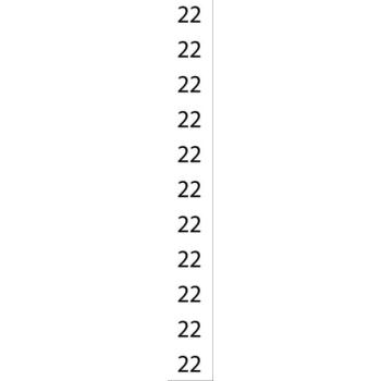  Etiquettes de rep�rage 