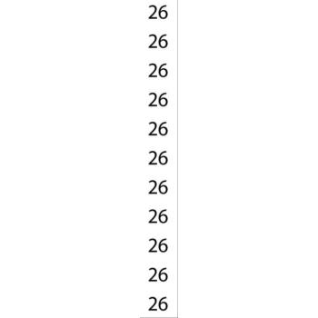  Etiquettes de rep�rage 