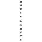  Etiquettes de rep�rage 