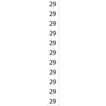  Etiquettes de rep�rage 