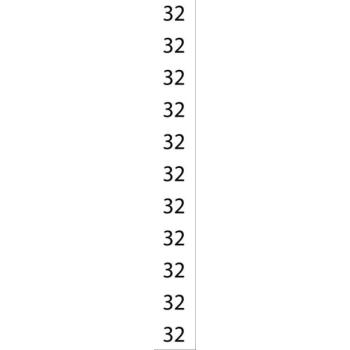  Etiquettes de rep�rage 