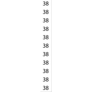  Etiquettes de rep�rage 