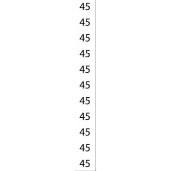  Etiquettes de rep�rage 