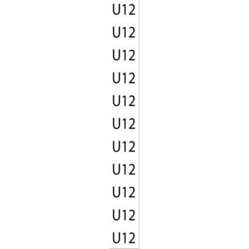  Etiquettes de rep�rage 