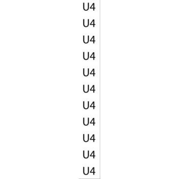  Etiquettes de rep�rage 