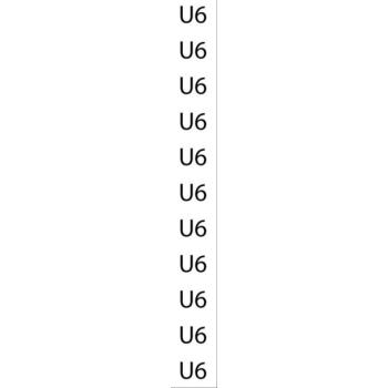  Etiquettes de rep�rage 