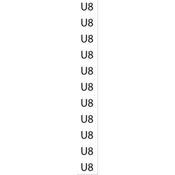  Etiquettes de rep�rage 