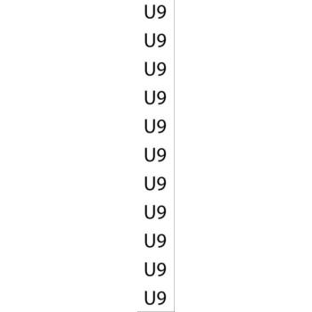  Etiquettes de rep�rage 