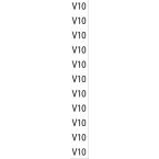  Etiquettes de rep�rage 