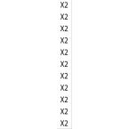  Etiquettes de rep�rage 