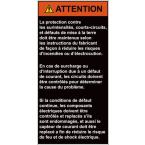  Etiquette signal�tique 