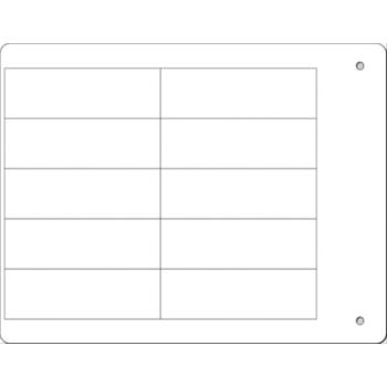  Etiquette MG-SAT-V 29004 (20X6 