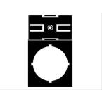  Porte rep�re pour boutons type 