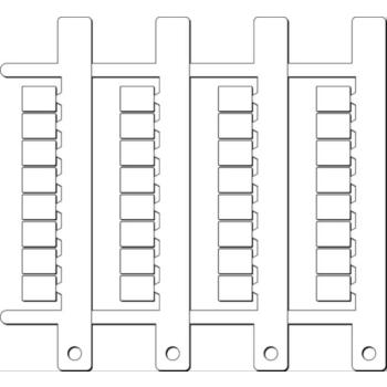  Rep�re pour bornes entrelec SN 