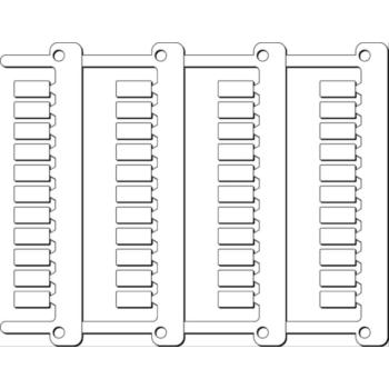  Rep�re pour bornes siemens MG- 