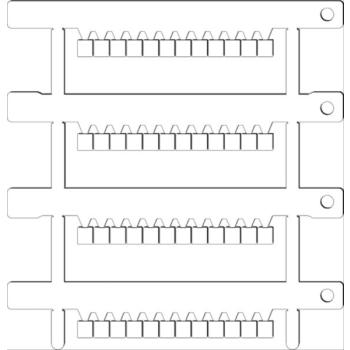  Rep�re pour bornes  type MG-CP 