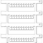  Rep�re pour bornes  type MG-CP 