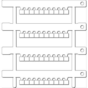 Rep�re pour bornes  type MG-CP 