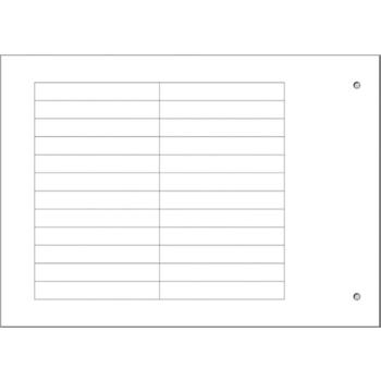  Rep�re pr�-d�coup� type MG-TAR 