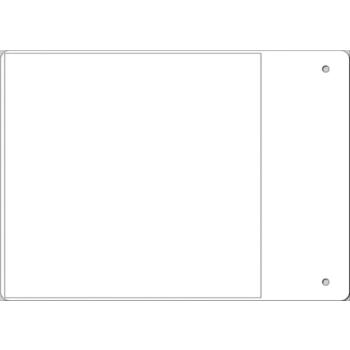  Etiquette adh�sive souple de t 