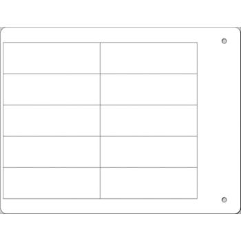  Etiquette adh�sive souple de t 