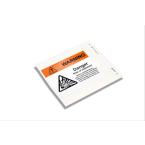  Etiquette de signal�tique adh� 