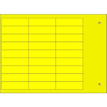  Etiquette adh�sive souple de t 