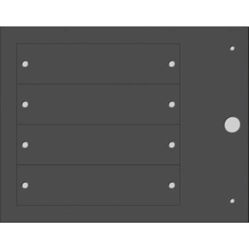  Plaque personnalisable perfor� 