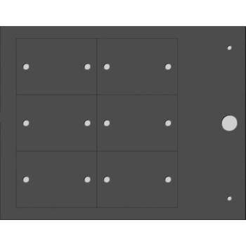  Plaque personnalisable perfor� 