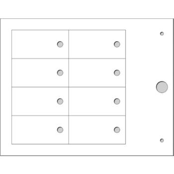  Rep�re pr�-perc�s type MG-DOG 