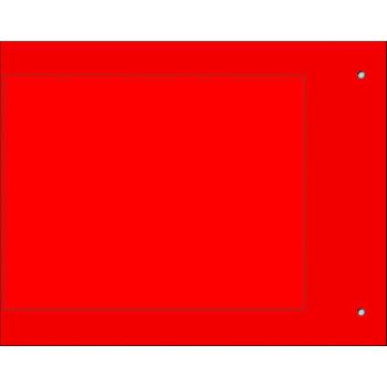  Plaque personnalisable de type 