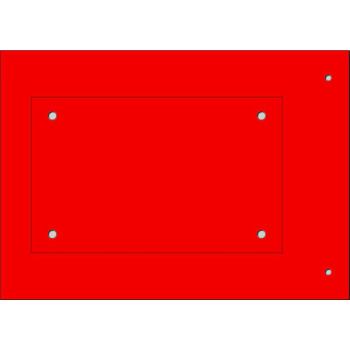  Plaque personnalisable perfor� 