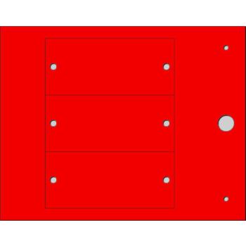  Plaque personnalisable perfor� 