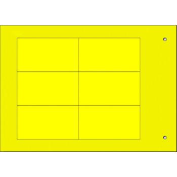  Plaque personnalisable de type 