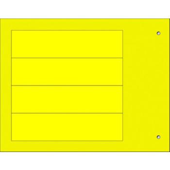  Plaque personnalisable de type 