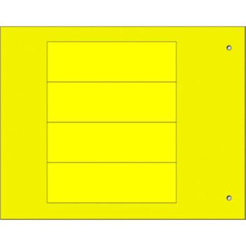  Plaque personnalisable de type 