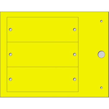  Plaque personnalisable perfor� 