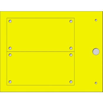  Plaque personnalisable 