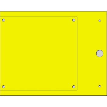  Plaque personnalisable perfor� 