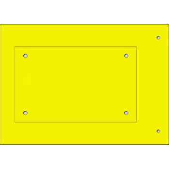  Plaque personnalisable perfor� 