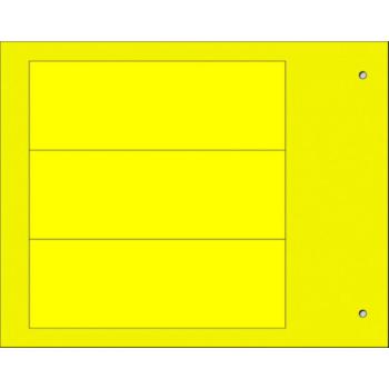  Plaque personnalisable de type 