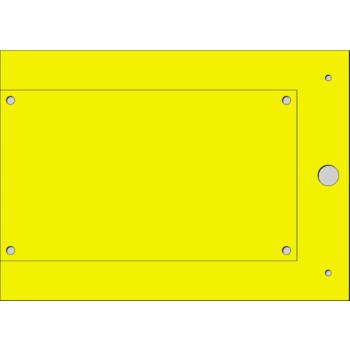  Plaque personnalisable de type 