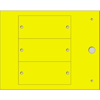  Plaque personnalisable perfor� 