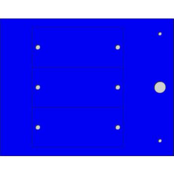  Plaque personnalisable perfor� 