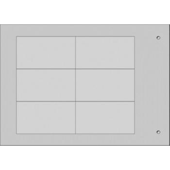  Plaque personnalisable de type 