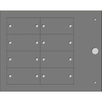  Plaque personnalisable 