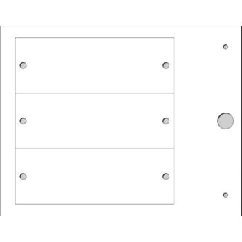  Plaque personnalisable perfor� 